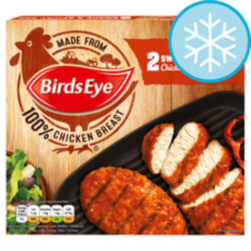 Birds Eye 2X Chicken Chargrills Sweet & Sticky 174G