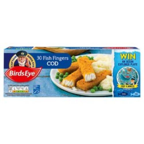 Birds Eye 30 Cod Fish Fingers 840G