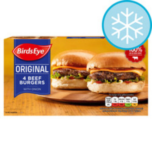 Birds Eye 4 Original Beef Burgers 227G