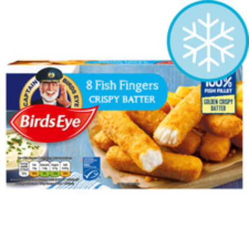 Birds Eye 8 Cripsy Batter Fish Fingers 224G