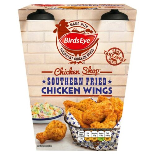 Birds Eye Maple Bbq Chicken Wings 500G