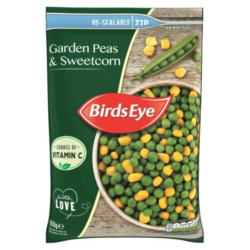 Birds Eye Garden Peas & Sweetcorn 690G