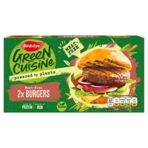 Birds Eye 2 Meat Free Burgers 200G