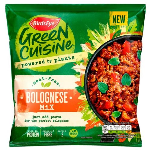 Birds Eye Green Cuisine Meat Free Chilli Mix 350G