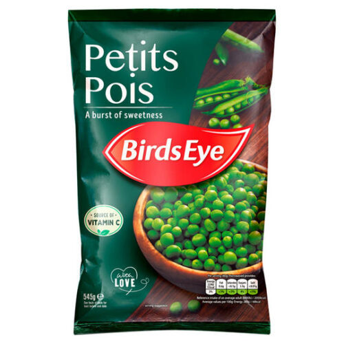 Birds Eye Petit Pois 545G