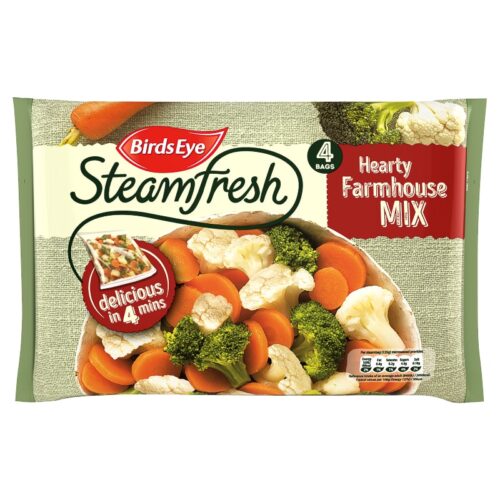 Birds Eye 4 Hearty Farmhouse Vegetable Mix 540G