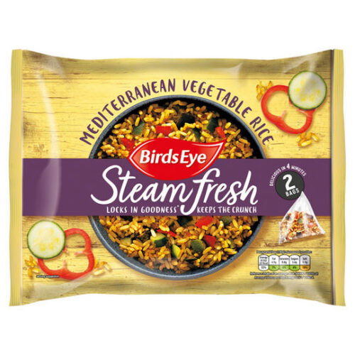 Birds Eye 2 Mediterranean Vegetable Rice 380G