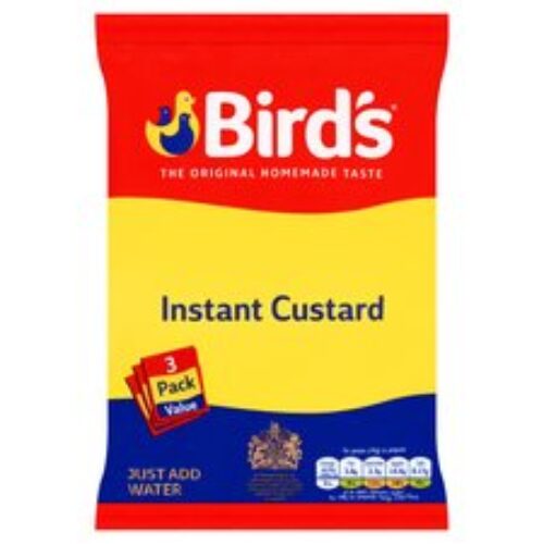 Birds Instant Custard Original 3X75g 225G