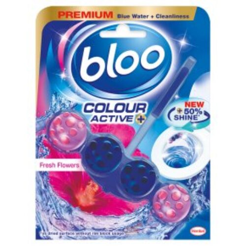 Bloo Purple Active Toilet Rim Block 50G