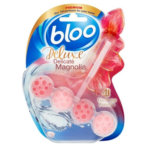 Bloo Deluxe Toilet Rim Block Magnolia 50G