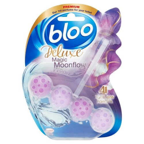 Bloo Deluxe Toilet Rim Block Moonflower 50G