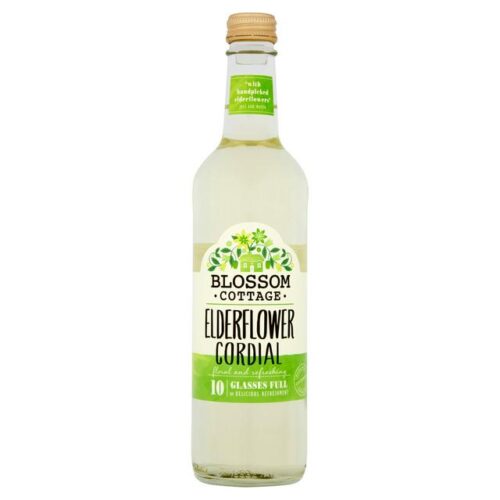 Blossom Cottage Elderflower Cordial 50Cl