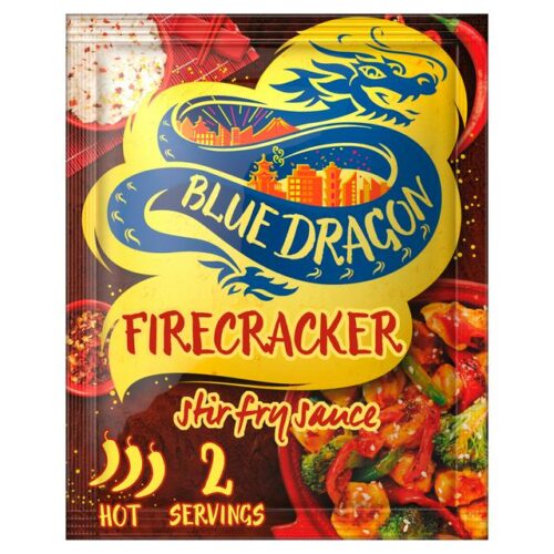 Blue Dragon Spicy Firecracker Stir Fry Sauce 120G