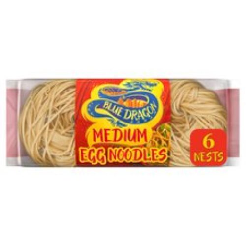 Blue Dragon Medium Egg Noodles 300G