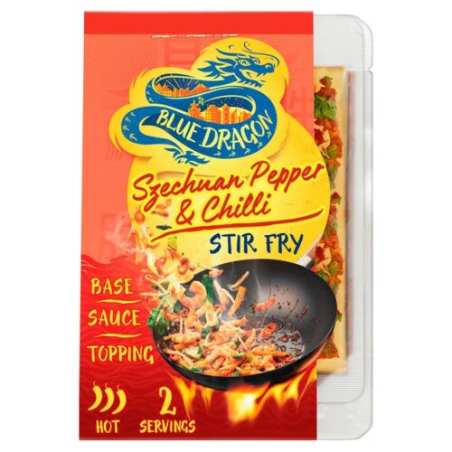 Blue Dragon fiery Szechuan Pepper & Chilli 110.5G