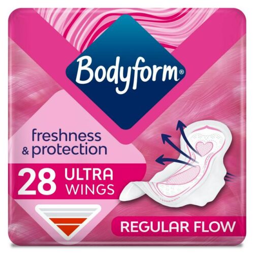 Bodyform Ultra Normal Wing Sanitary 28 Pack