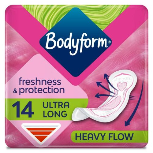 Bodyform Ultra Super Sanitary Towels 14 Pack