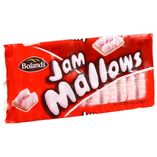 Bolands Jam Mallows 250G