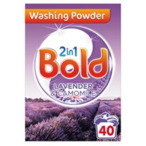 Bold 2 In 1 Powder Lavender 2.6 Kilograms