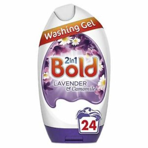 Bold 2 In1 Lavender & Chamomile Washing Gel1.41L Washes