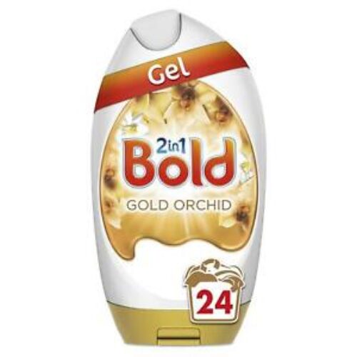 Bold 2 In 1 Silk Flwr&Gld Fressia 24 Washes 888Ml