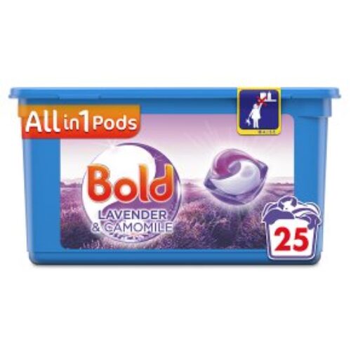 Bold All In One Washing Pods Lavender & Camomile 25 Washes 602.5G