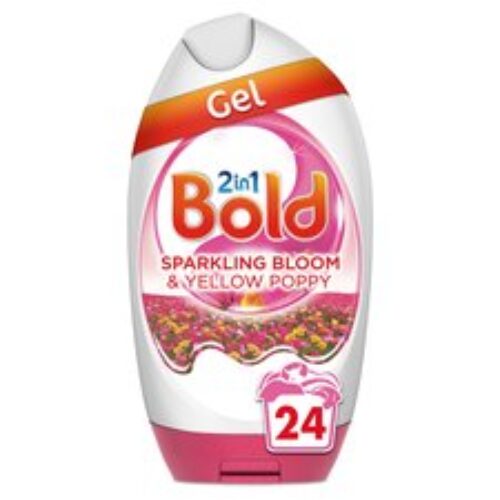 Bold Washing Gel Peony 888Ml 24 Washes