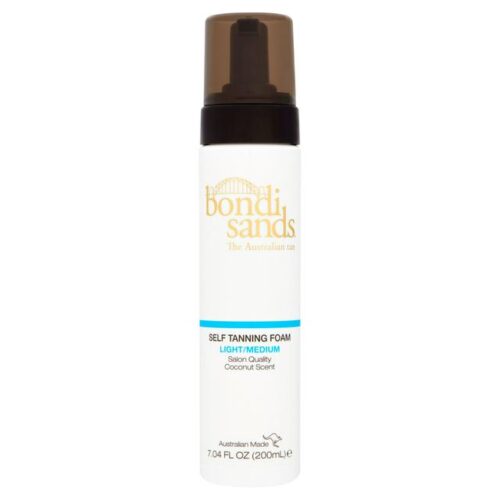 Bondi Sands Self Tan Foam Light/Med 200Ml