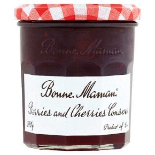 Bonne Maman Berries/Cherries Conserve 370G