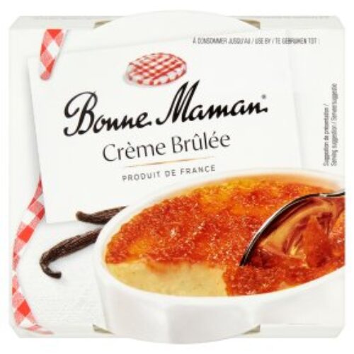 Bonne Maman Creme Brulee 2X100g