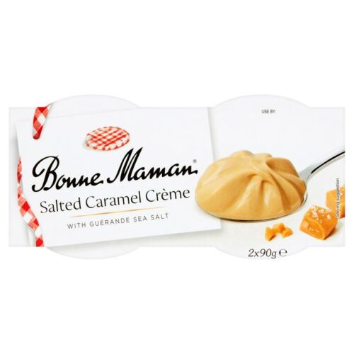 Bonne Maman Salted Caramel Creme 2X90g