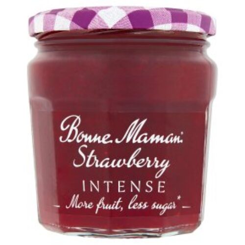 Bonne Maman Intense Strawberry Jam 335G