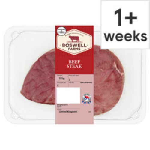 Boswell Farm Beef Steak 227G