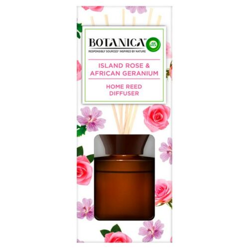 Botanica Rose & Geranium Reed Diffuser 80Ml