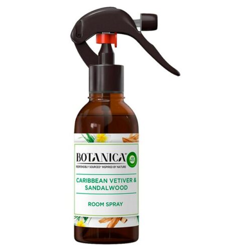 Botanica Caribbean Vetiver & Sandal Wood Room Spray 236Ml