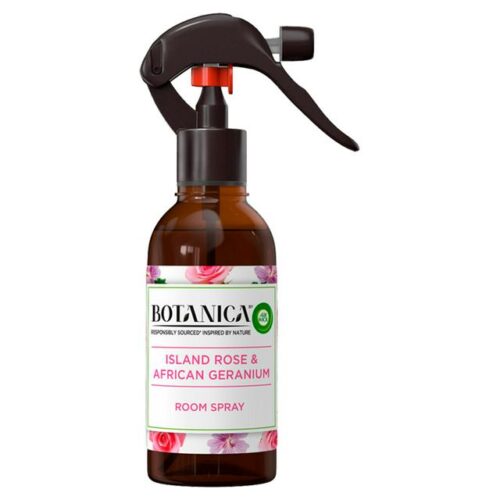 Botanica Rose & Geranium Room Spray 236Ml