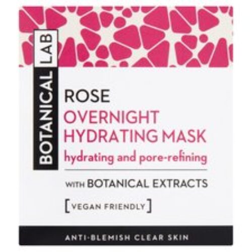 Botanical Lab Rose Overnight Hydrating Mask 100Ml