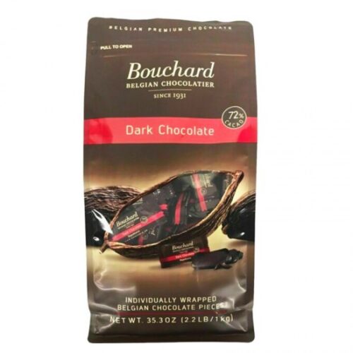 Bouchard Belgian Dark Chocolate 910g