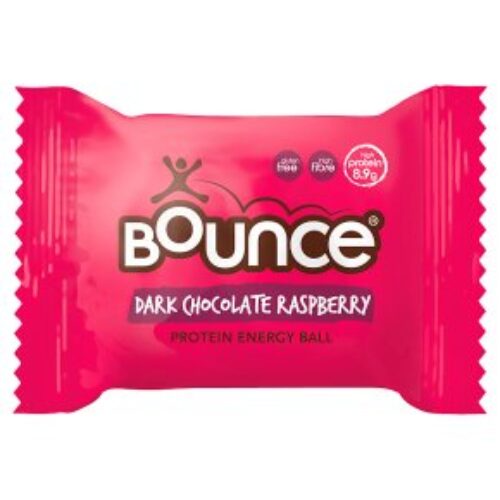 Bounce Dark Chocolate Raspberry Energy Ball 40G