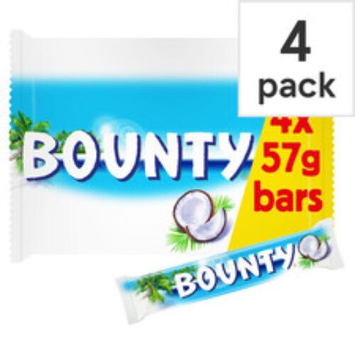 Bounty 4 Pack 228G