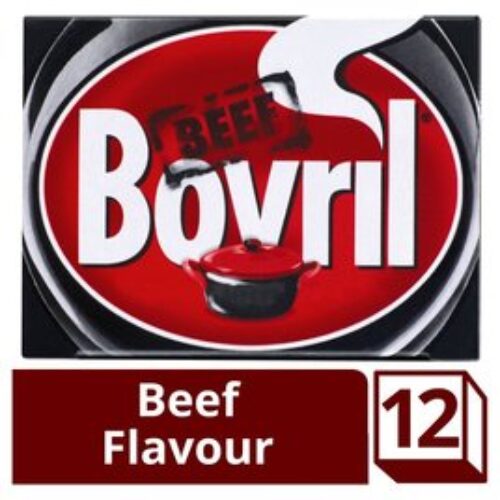Bovril Beef Stock Cubes 12 X 10G