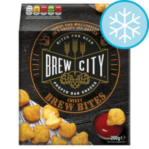 Brew City Cheesy Brew Bites 200G