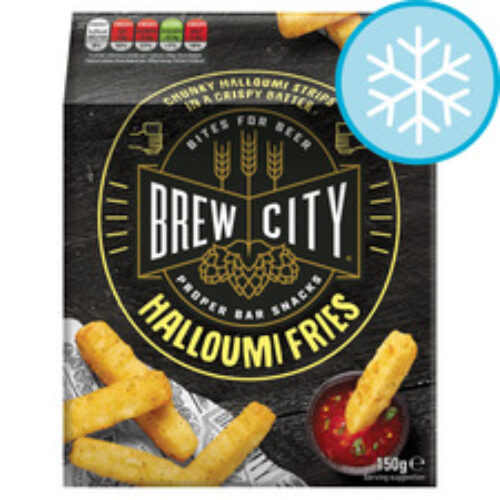 Brew City Halloumi Fries 150G