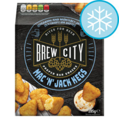 Brew City Mac & Jack Kegs 285G