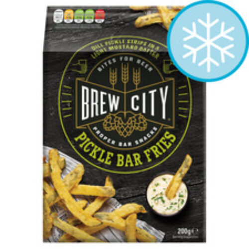 Brew City Pickle Bar Fries 200G