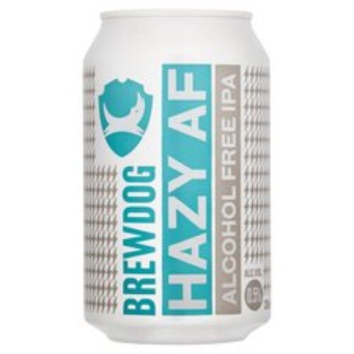 Brewdog Hazy Af Alcohol Free Ipa 330Ml