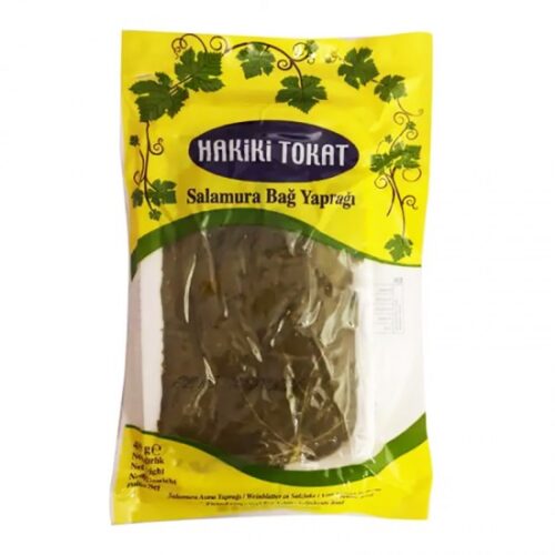 Brined Vine Leaves Hakiki Tokat Vacuum Pack 400g