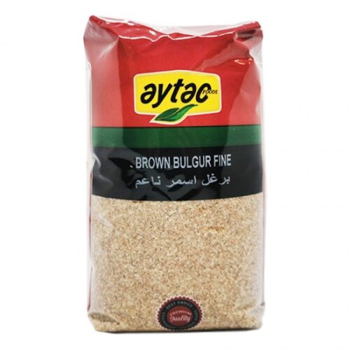 Brown Bulgur Fine Aytac 1kg