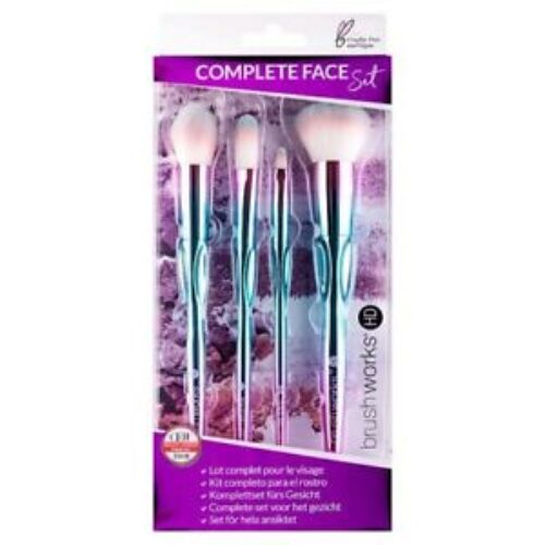 Brush Works High Definition Unicorn Complete Face Set Brushes