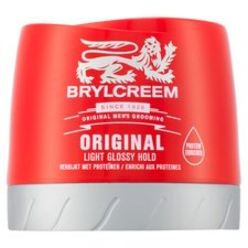 Brylcreem Glossy Hold Wax 250Ml